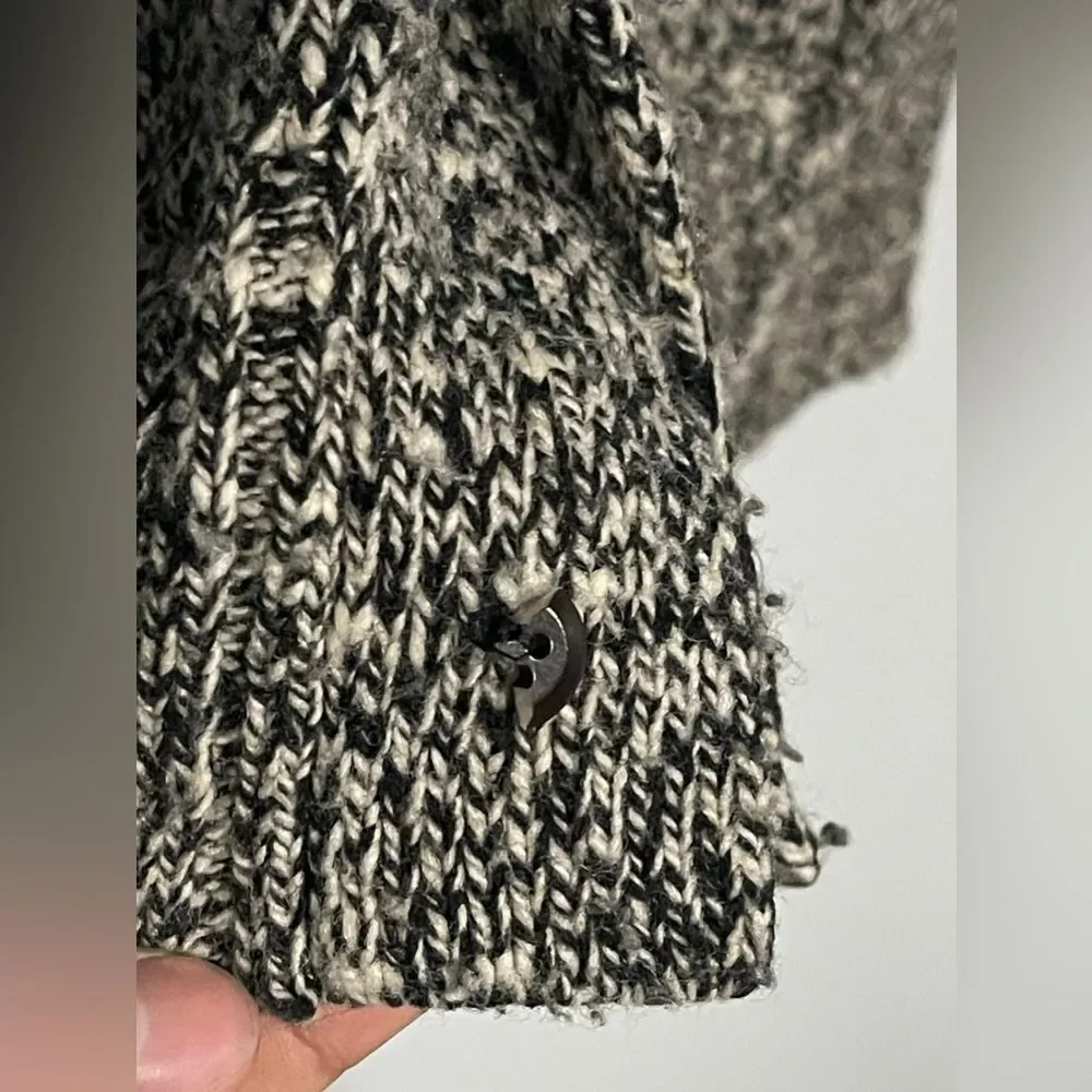 J Crew Wool Button‎ Down Sweater